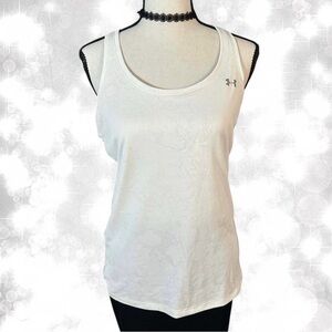 Under Armour Performance White Tank Top